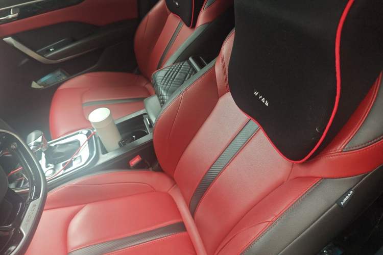 Used Dongfeng Aeolus Yixuan 2020 230T Automatic Cool Track Rider Edition Left Front Seat