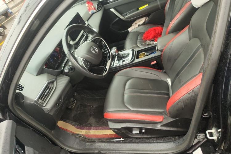 Used Dongfeng Aeolus Yixuan 2020 230T Automatic Cool Stylish Dark Knight Edition Left Front Seat
