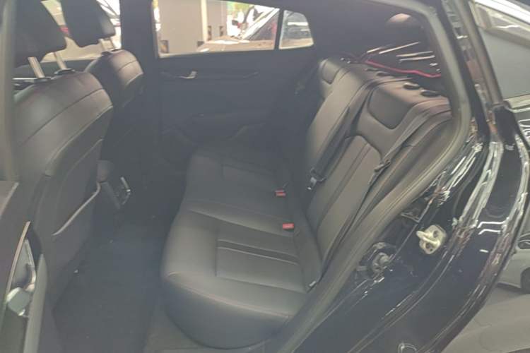 Used Dongfeng Aeolus Yixuan 2020 230T Automatic Cool Stylish Dark Knight Edition Left Rear Seat