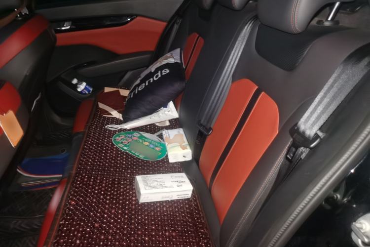Used Dongfeng Aeolus Yixuan 2020 230T Automatic Dazzle Track Rider Edition Left Rear Seat