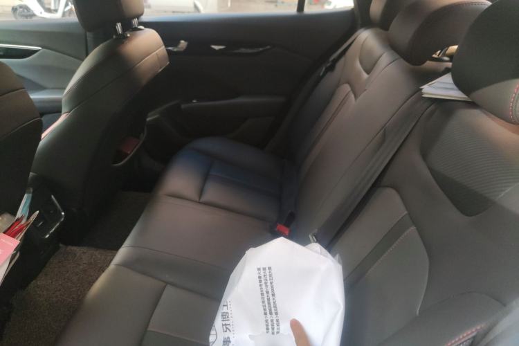 Used Dongfeng Aeolus Yixuan 2020 230T Automatic Cool Stylish Dark Knight Edition Left Rear Seat