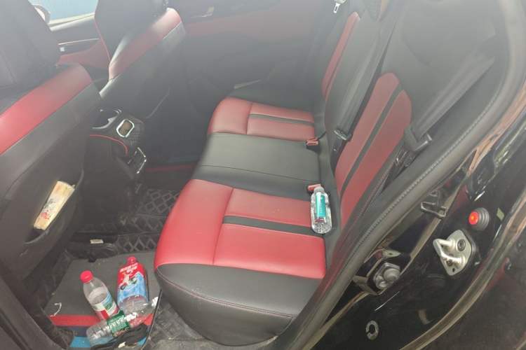 Used Dongfeng Aeolus Yixuan 2020 230T Automatic Cool Track Rider Edition Left Rear Seat