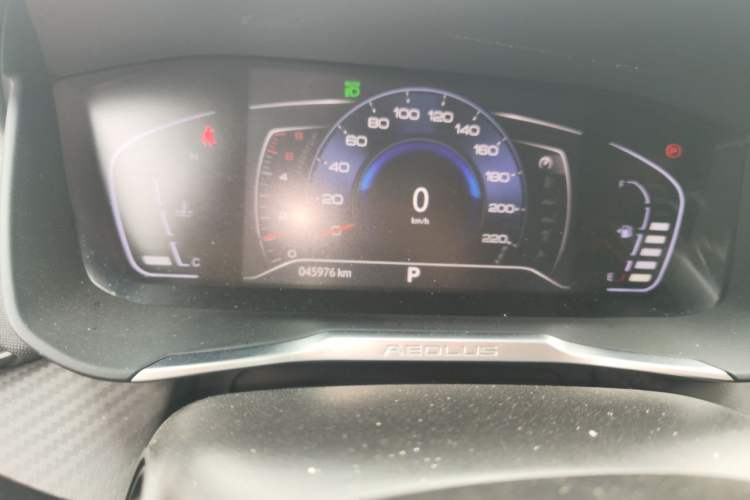 Used Dongfeng Aeolus Yixuan 2020 230T Automatic Cool Stylish Dark Knight Edition Odometer Close Up