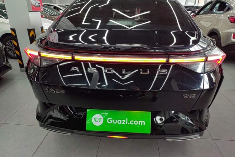 Used Dongfeng Aeolus Yixuan 2020 230T Automatic Cool Stylish Dark Knight Edition Rear
