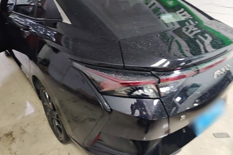 Used Dongfeng Aeolus Yixuan 2020 230T Automatic Cool Track Rider Edition Rear Left 45 Deg