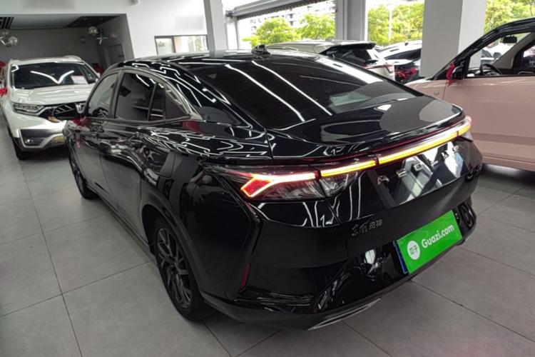 Used Dongfeng Aeolus Yixuan 2020 230T Automatic Cool Stylish Dark Knight Edition Rear Left 45 Deg
