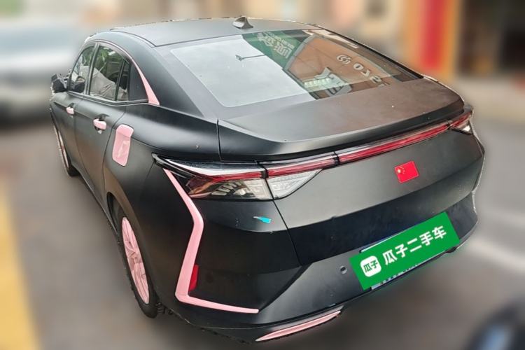 Used Dongfeng Aeolus Yixuan 2020 230T Automatic Cool Edition Rear Left 45 Deg