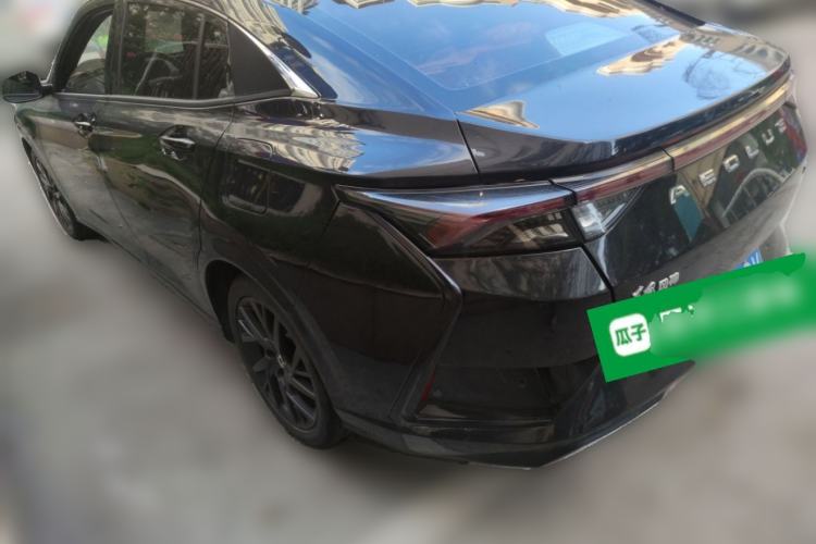 Used Dongfeng Aeolus Yixuan 2020 230T Automatic Cool Stylish Dark Knight Edition Rear Left 45 Deg