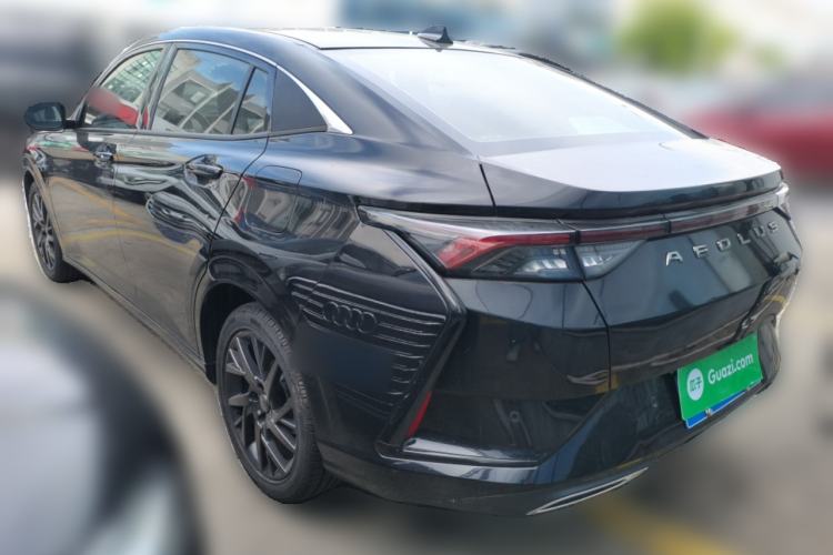 Used Dongfeng Aeolus Yixuan 2020 230T Automatic Glare-Proof Dark Knight Edition Rear Left 45 Deg