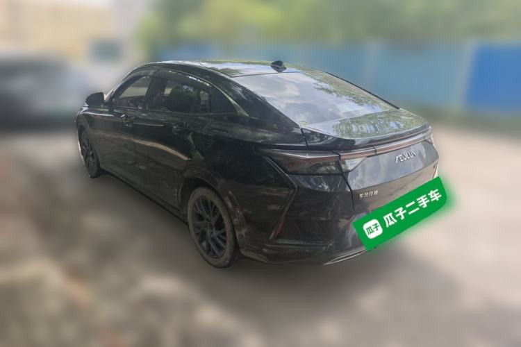 Used Dongfeng Aeolus Yixuan 2020 230T Automatic Cool Track Rider Edition Rear Left 45 Deg