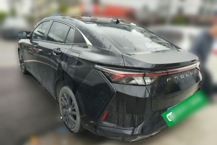 Used Dongfeng Aeolus Yixuan 2020 230T Automatic Cool Stylish Dark Knight Edition Rear Left 45 Deg