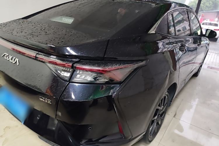 Used Dongfeng Aeolus Yixuan 2020 230T Automatic Cool Track Rider Edition Rear Right 45 Deg