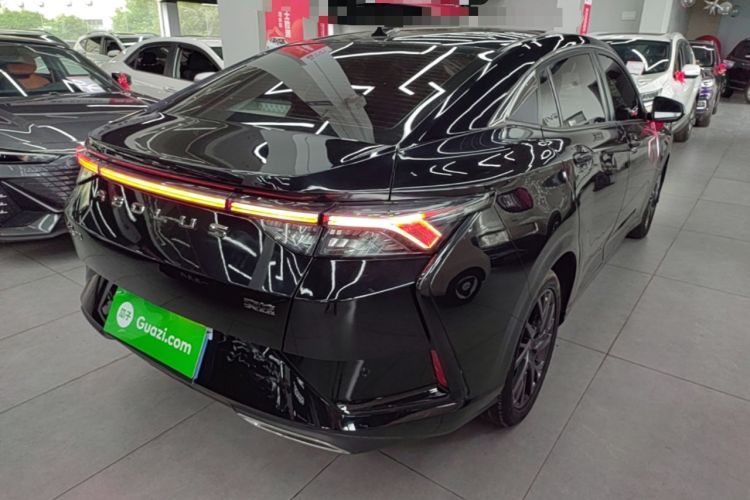 Used Dongfeng Aeolus Yixuan 2020 230T Automatic Cool Stylish Dark Knight Edition Rear Right 45 Deg