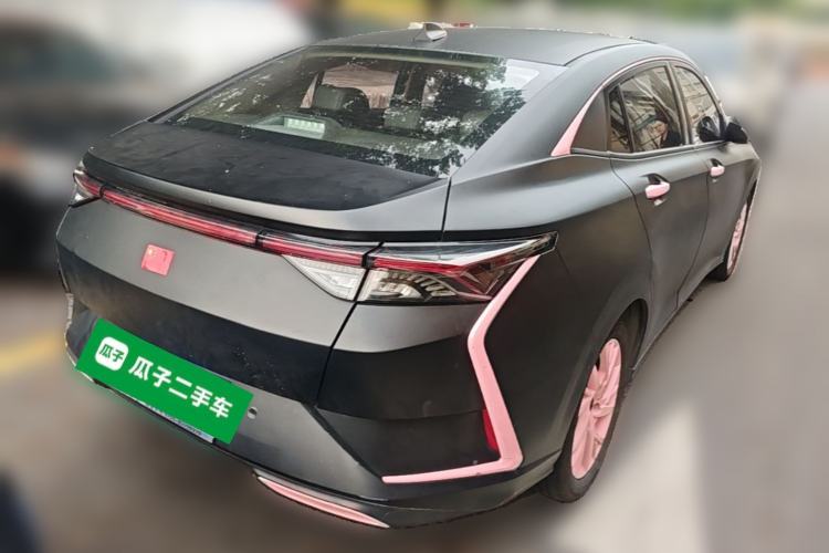 Used Dongfeng Aeolus Yixuan 2020 230T Automatic Cool Edition Rear Right 45 Deg