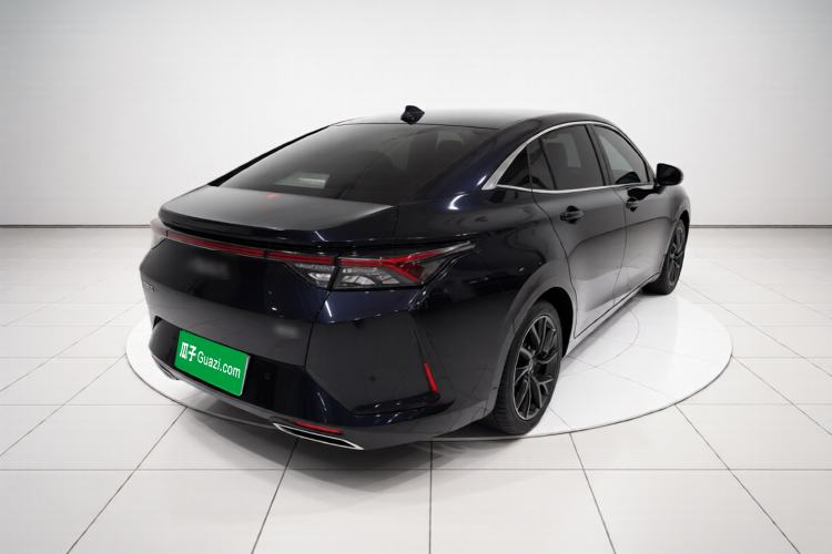 Used Dongfeng Aeolus Yixuan 2020 230T Automatic Dazzle Track Rider Edition Rear Right 45 Deg