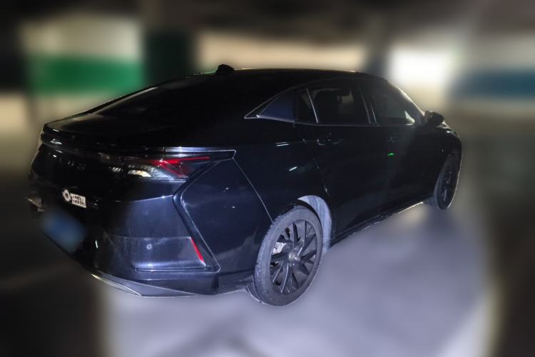Used Dongfeng Aeolus Yixuan 2020 230T Automatic Advanced Edition Rear Right 45 Deg