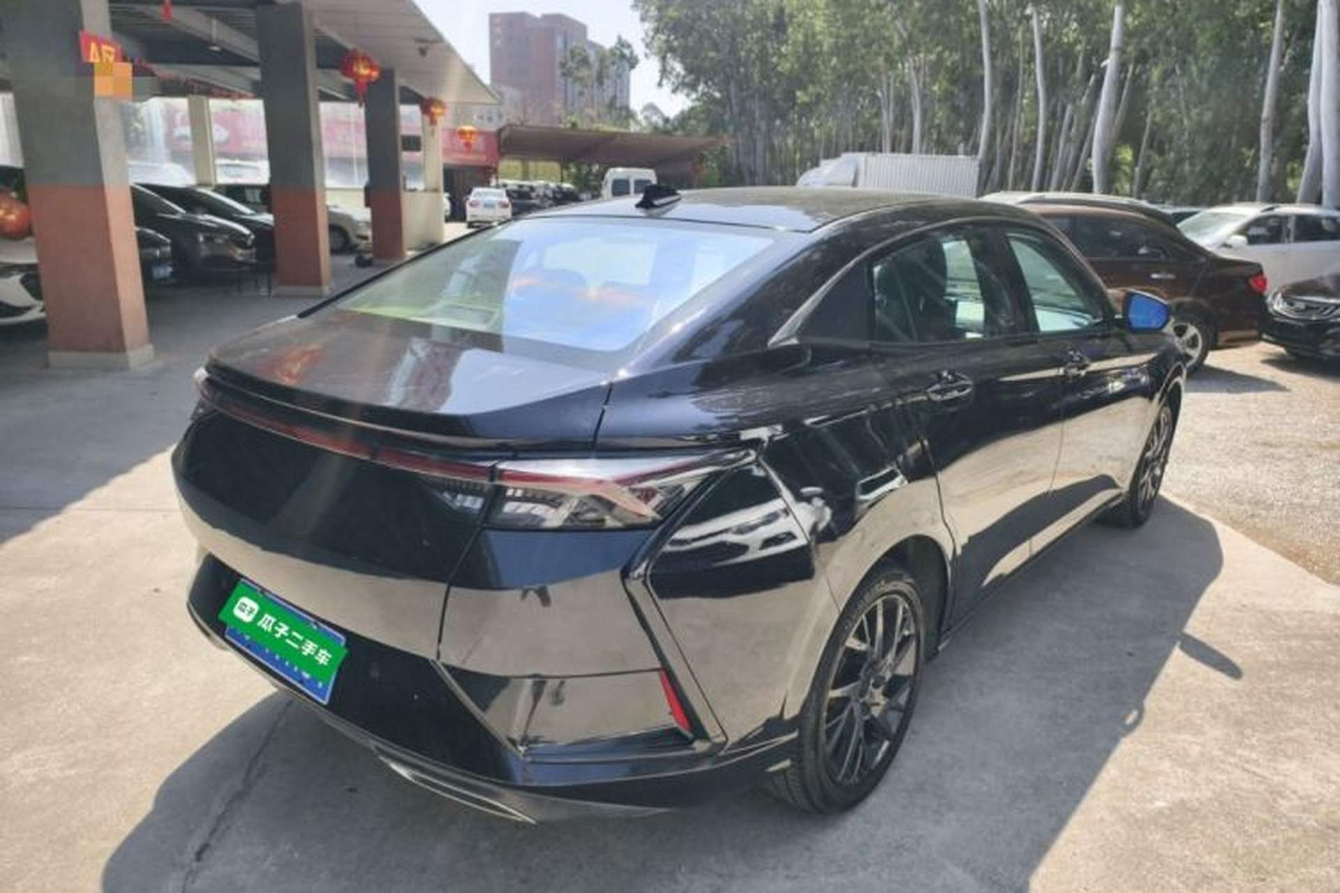 Used Dongfeng Aeolus Yixuan 2020 230T Automatic Dazzle Track Rider Edition Rear Right 45 Deg