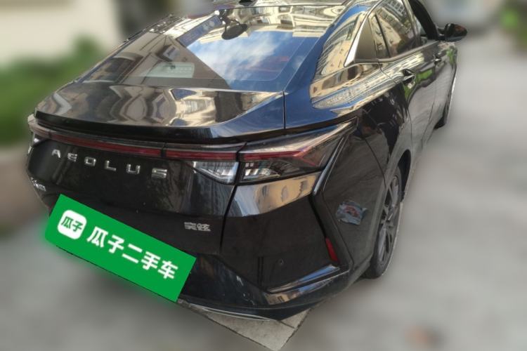 Used Dongfeng Aeolus Yixuan 2020 230T Automatic Cool Stylish Dark Knight Edition Rear Right 45 Deg