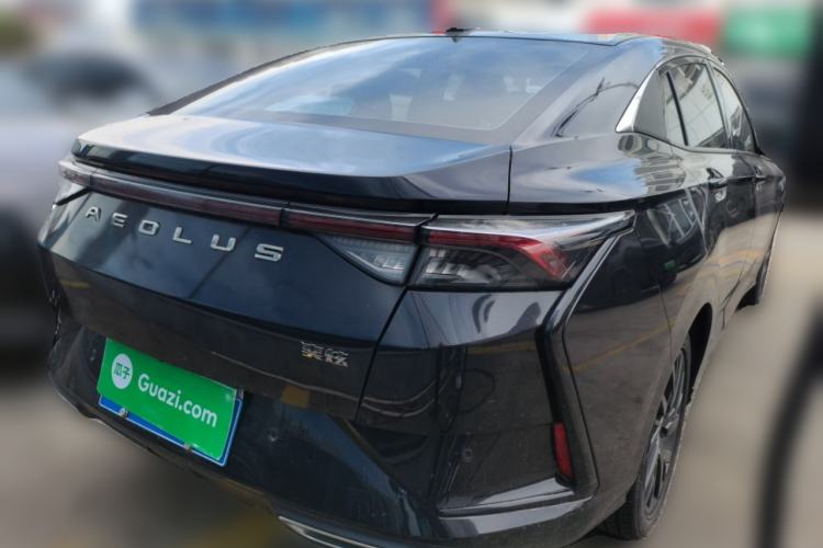 Used Dongfeng Aeolus Yixuan 2020 230T Automatic Glare-Proof Dark Knight Edition Rear Right 45 Deg