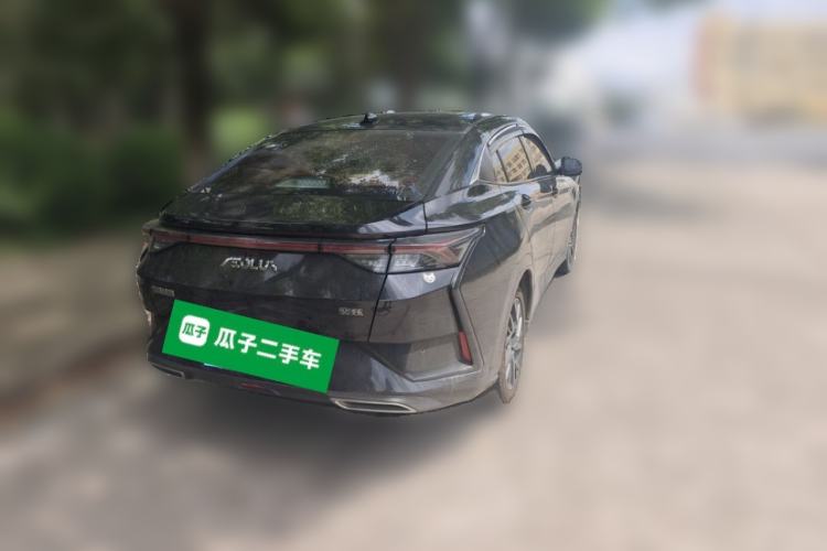 Used Dongfeng Aeolus Yixuan 2020 230T Automatic Cool Track Rider Edition Rear Right 45 Deg