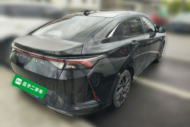 Used Dongfeng Aeolus Yixuan 2020 230T Automatic Cool Stylish Dark Knight Edition Rear Right 45 Deg