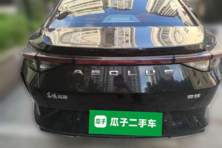 Used Dongfeng Aeolus Yixuan 2020 230T Automatic Cool Stylish Dark Knight Edition Rear