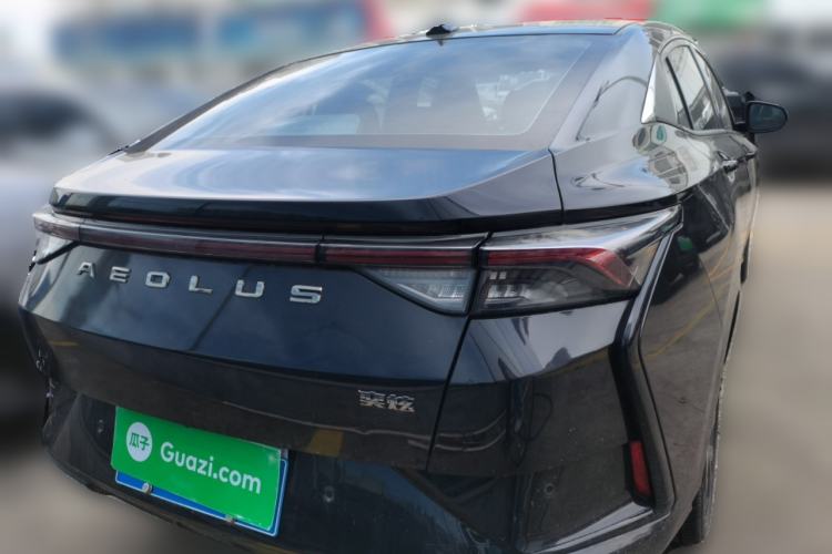 Used Dongfeng Aeolus Yixuan 2020 230T Automatic Glare-Proof Dark Knight Edition Rear