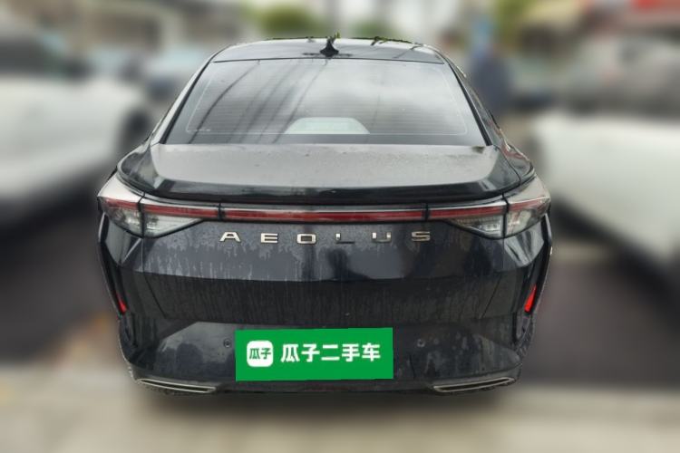 Used Dongfeng Aeolus Yixuan 2020 230T Automatic Cool Stylish Dark Knight Edition Rear