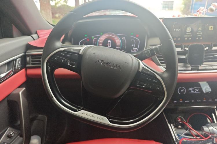 Used Dongfeng Aeolus Yixuan 2020 230T Automatic Cool Track Rider Edition Steering Wheel