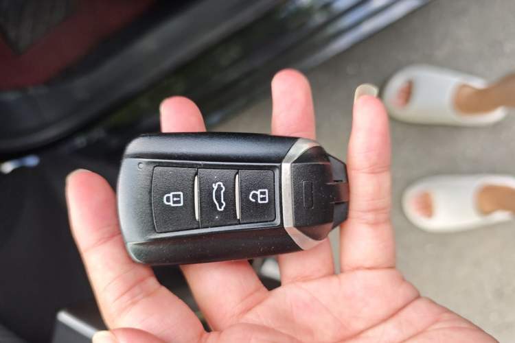 Used Dongfeng Aeolus Yixuan 2020 230T Automatic XuanYao Track Rider Edition Vehicle Key