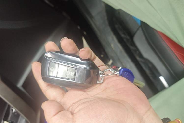 Used Dongfeng Aeolus Yixuan 2020 230T Automatic Cool Track Rider Edition Vehicle Key