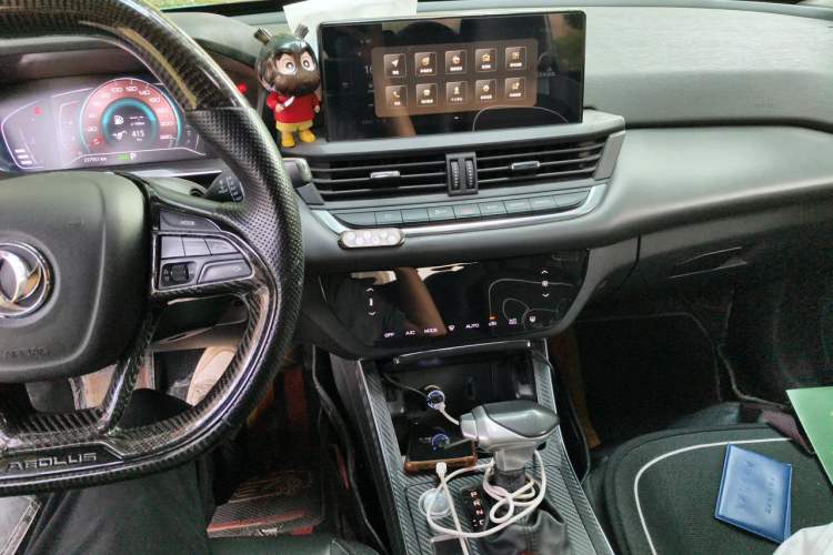 Used Dongfeng Aeolus Yixuan 2020 230T Automatic Advanced Edition Audio And AC Panel