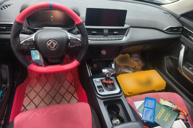 Used Dongfeng Aeolus Yixuan 2020 230T Automatic Advanced Edition Center Console