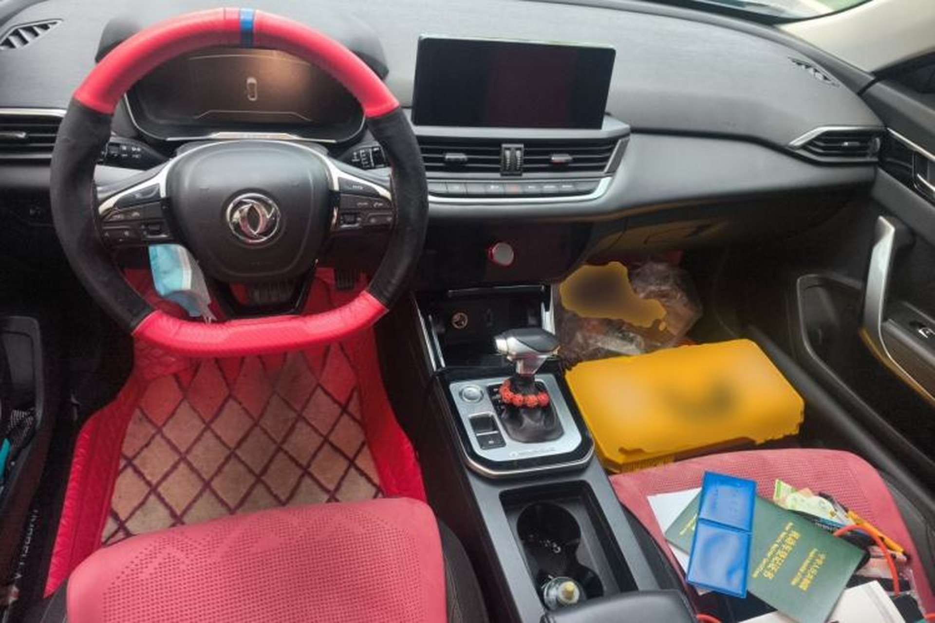 Used Dongfeng Aeolus Yixuan 2020 230T Automatic Advanced Edition Center Console