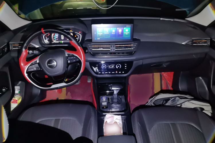 Used Dongfeng Aeolus Yixuan 2020 230T Automatic Advanced Edition Center Console
