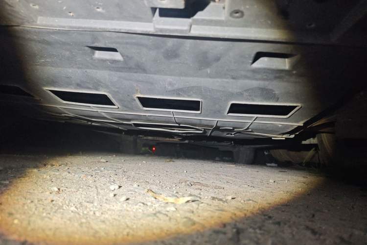 Used Dongfeng Aeolus Yixuan 2020 230T Automatic Cool Edition Chassis Front