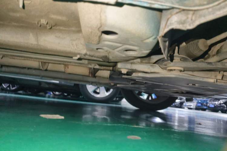 Used Dongfeng Aeolus Yixuan 2020 230T Automatic Cool Edition Chassis Front Right