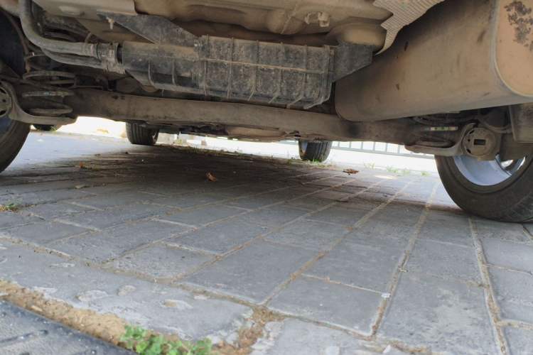 Used Dongfeng Aeolus Yixuan 2020 230T Automatic Advanced Edition Chassis Rear