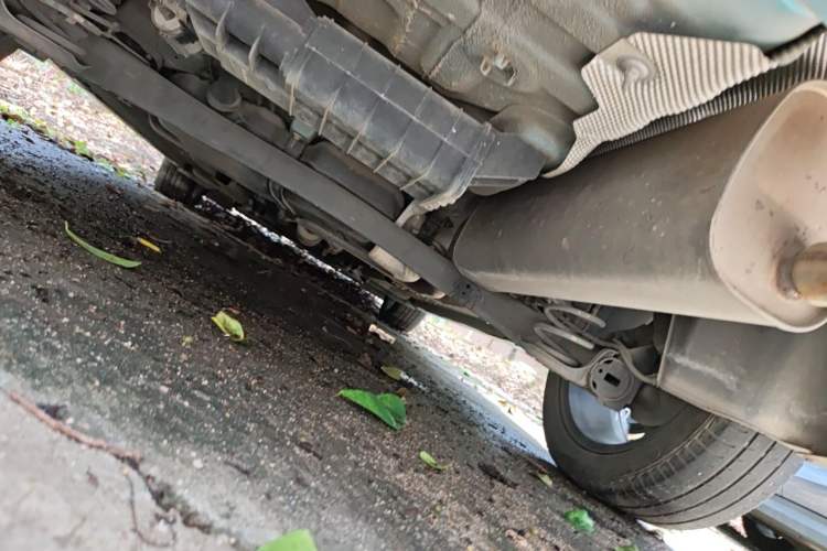 Used Dongfeng Aeolus Yixuan 2020 230T Automatic Cool Edition Chassis Rear