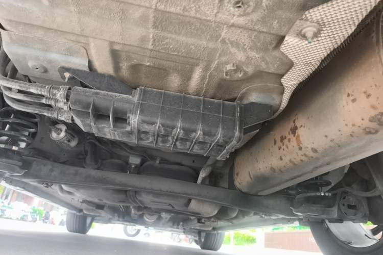 Used Dongfeng Aeolus Yixuan 2020 230T Automatic Advanced Edition Chassis Rear