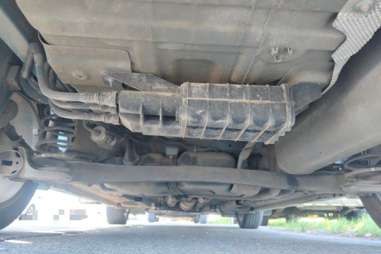 Used Dongfeng Aeolus Yixuan 2020 230T Automatic Advanced Edition Chassis Rear
