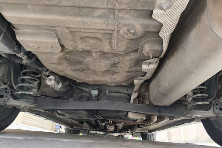 Used Dongfeng Aeolus Yixuan 2020 230T Automatic Cool Edition Chassis Rear