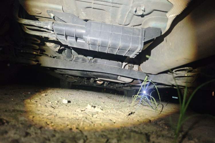 Used Dongfeng Aeolus Yixuan 2020 230T Automatic Cool Edition Chassis Rear