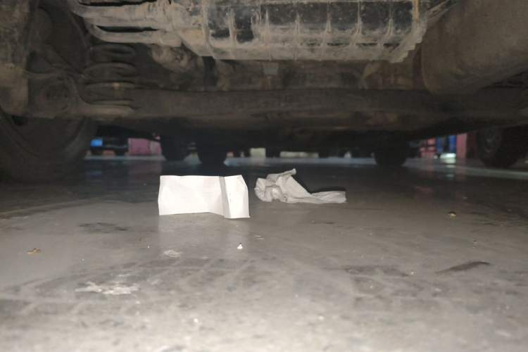 Used Dongfeng Aeolus Yixuan 2020 230T Automatic Advanced Edition Chassis Rear