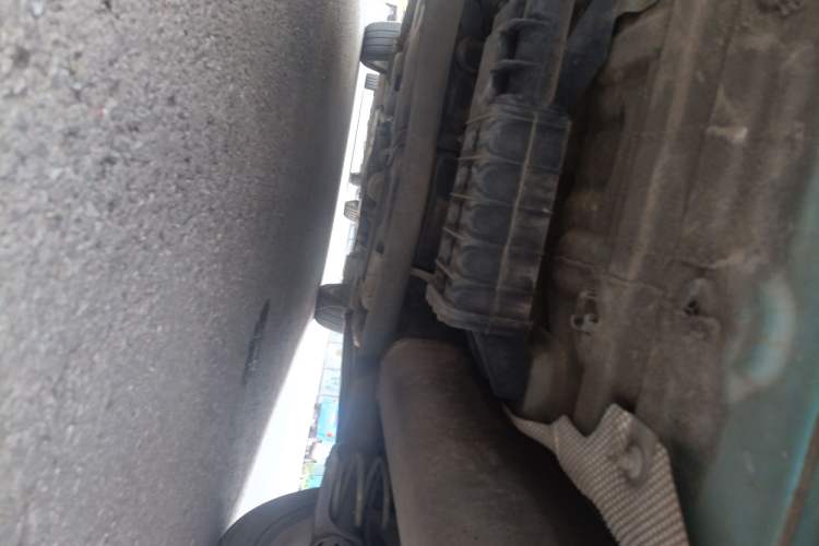 Used Dongfeng Aeolus Yixuan 2020 230T Automatic Advanced Edition Chassis Rear