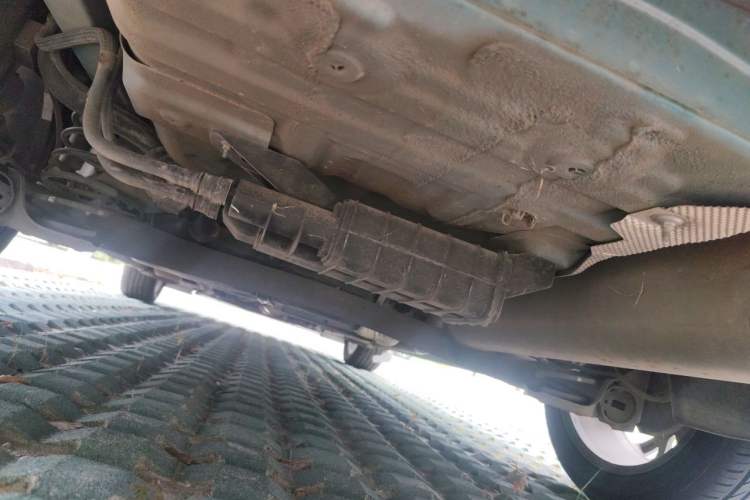 Used Dongfeng Aeolus Yixuan 2020 230T Automatic Cool Edition Chassis Rear