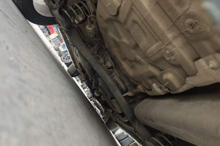 Used Dongfeng Aeolus Yixuan 2020 230T Automatic Advanced Edition Chassis Rear