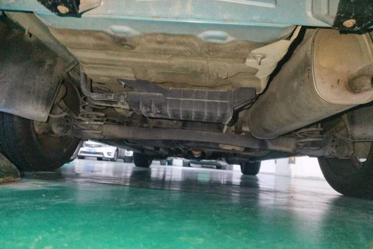 Used Dongfeng Aeolus Yixuan 2020 230T Automatic Cool Edition Chassis Rear