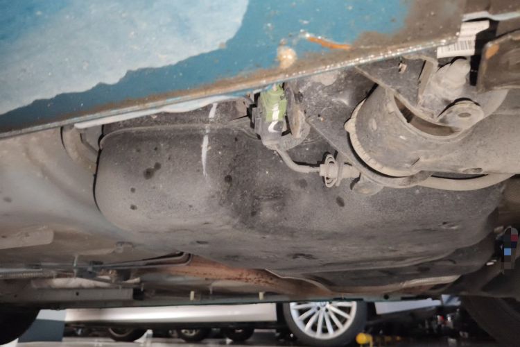 Used Dongfeng Aeolus Yixuan 2020 230T Automatic Cool Edition Chassis Rear Left