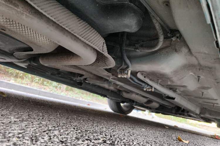 Used Dongfeng Aeolus Yixuan 2020 230T Automatic Advanced Edition Chassis Rear Right